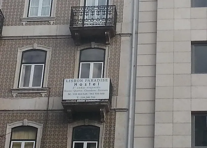 Paradise אכסניה ליסבון